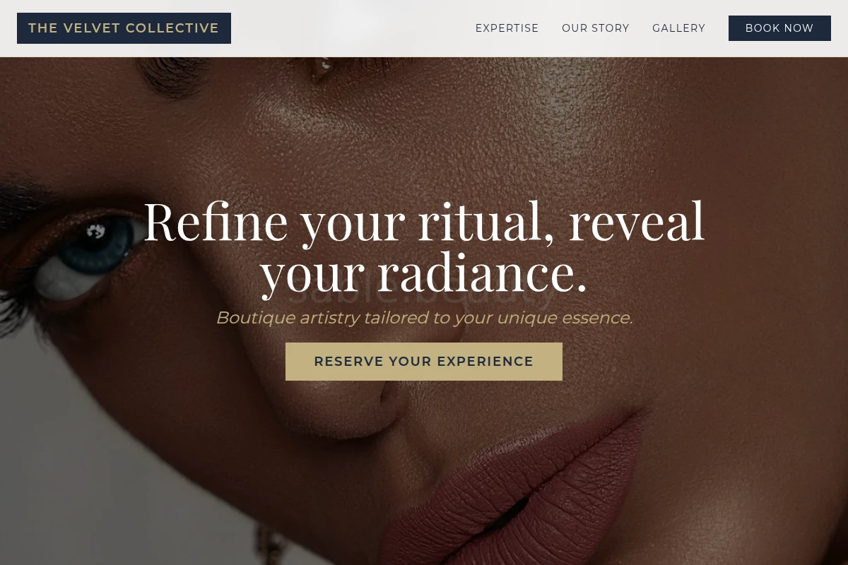 Boutique Makeup Artist